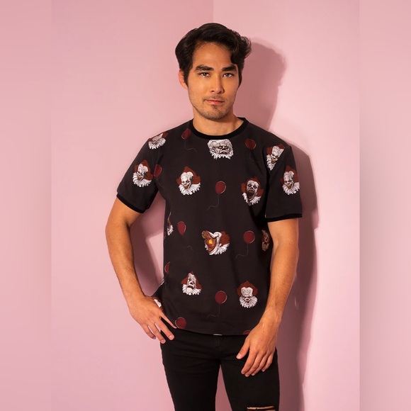 Pennywise Ringer Tee - UNISEX XS - Picture 3 of 4